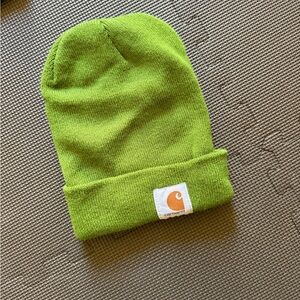 Carhartt Green Beanie